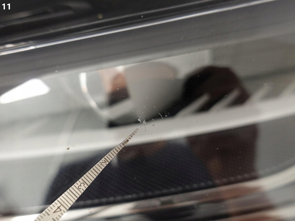 фото №12, Audi rs6 4g0 lift c7 14-18 matrix full led лампа левая перед europa 035b