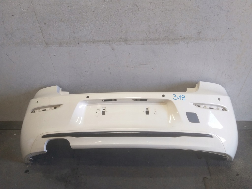 фото №1, Бампер задня bmw i 1 f20 lift sport line