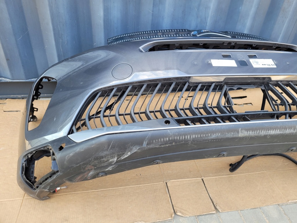 Citroen c5 aircross рестайлинг  бампер перед передний 6 pdc жгут с Разборки