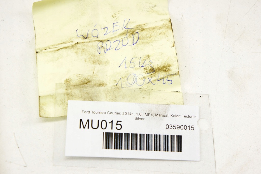 фото №5, Mu015 ford tourneo courier 1.0i подрамник подрамник перед