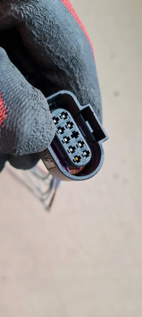 фото №7, A4 b8 a5 q5 штекер колодка соединитель 1j0973715 a6 c7 4g a7 vw audi