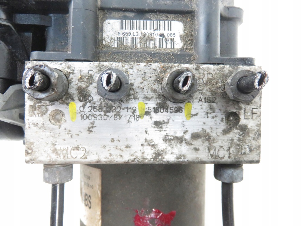 фото №4, Насос abs citroen jumper ii 51804596