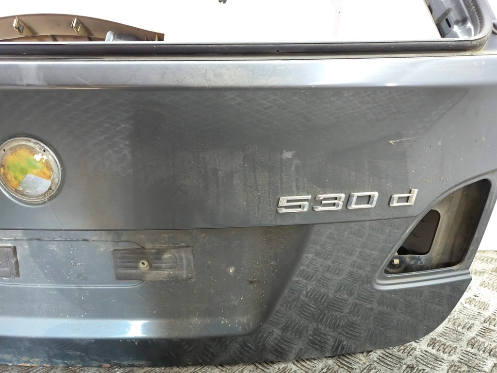 фото №13, Bmw 5 e60 e61 2005 задняя крышка багажника багажника