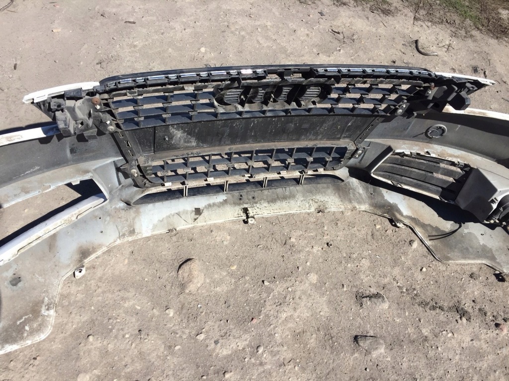 фото №12, Audi a4 b8 бампер передний решётка радиатора перед решётка радиатора ly9c