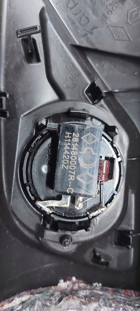 фото №6, Захист стійка правий перед renault clio v 5