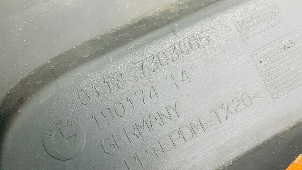 фото №7, Спойлер бампера задняя bmw x1 e84 7303805