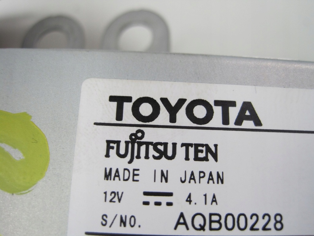 фото №8, Радіо навігація toyota rav4 rav 4 86140-42670