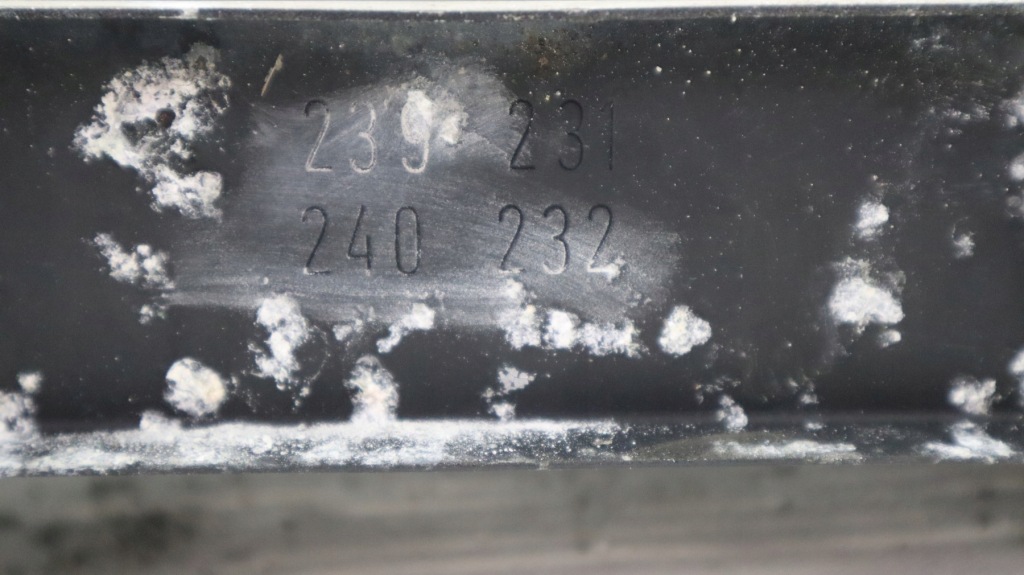 Mercedes w124 230e 85-91 радиатор воды с Разборки