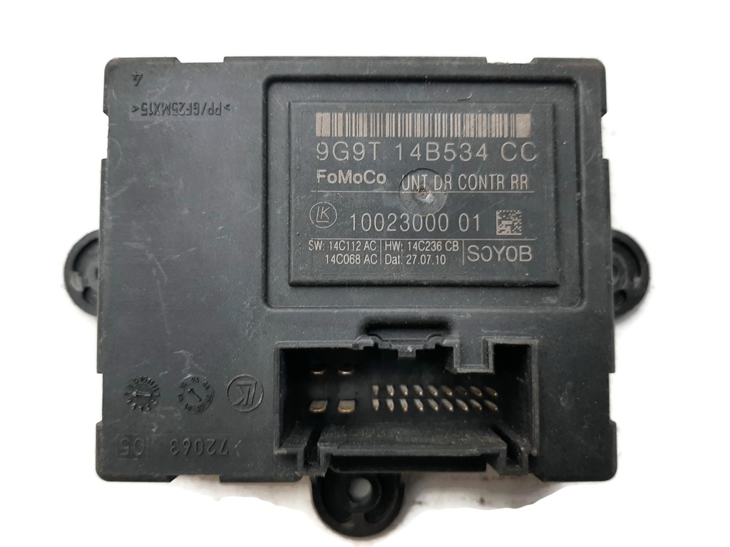 фото №1, Модуль двері ford volvo 9g9t14b534cc