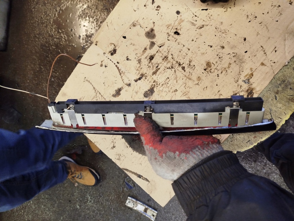 фото №3, Третий свет стоп audi a3 8p 3x 2004 rok 8p0945097