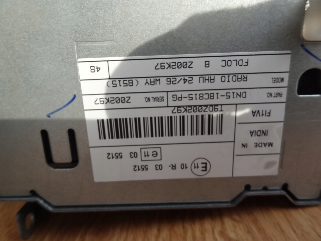 фото №4, Ford ecosport 2014 радио cd aux europa оригинал