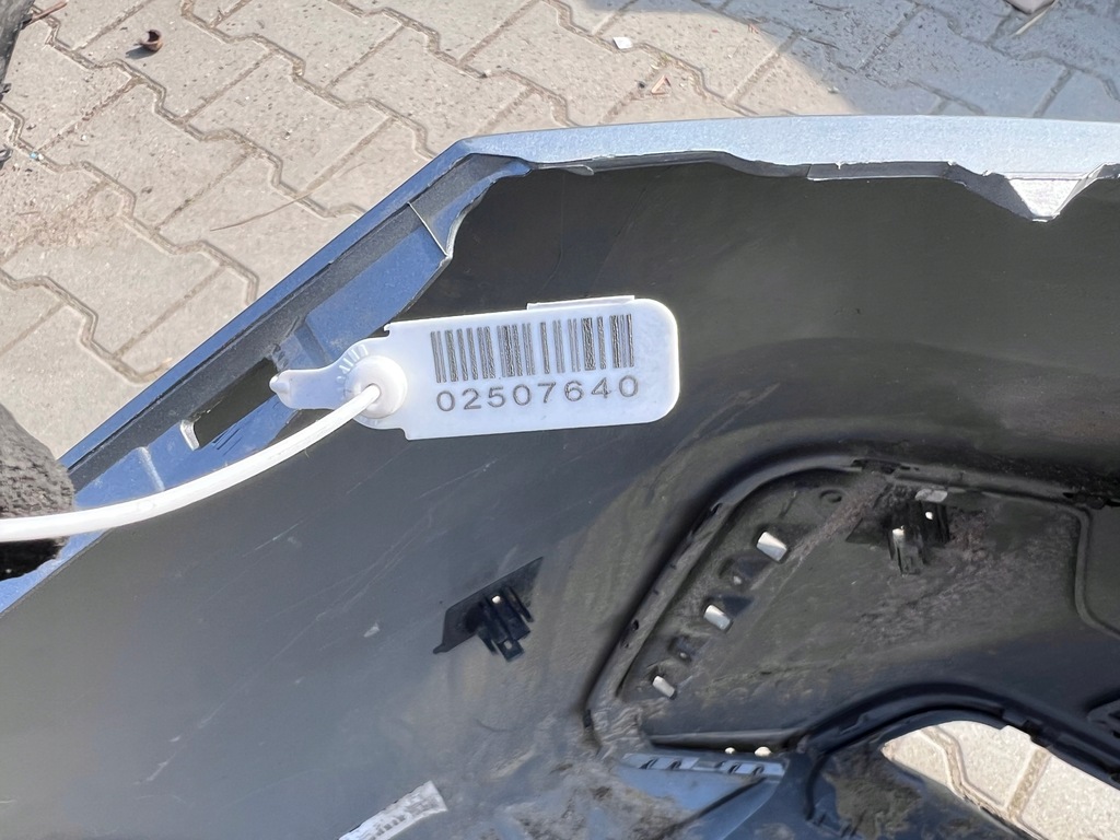 фото №8, Бампер задняя задний bmw x1 u11 m набор цвет c5a