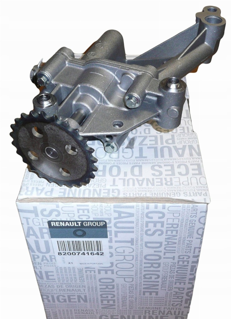 фото №1, Насос оливи renault master ii 2.5 dci 8200741642