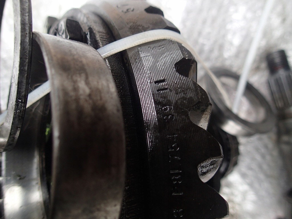 фото №5, Jeep grand cherokee wj 2.7 crd міст задній середина 3.55