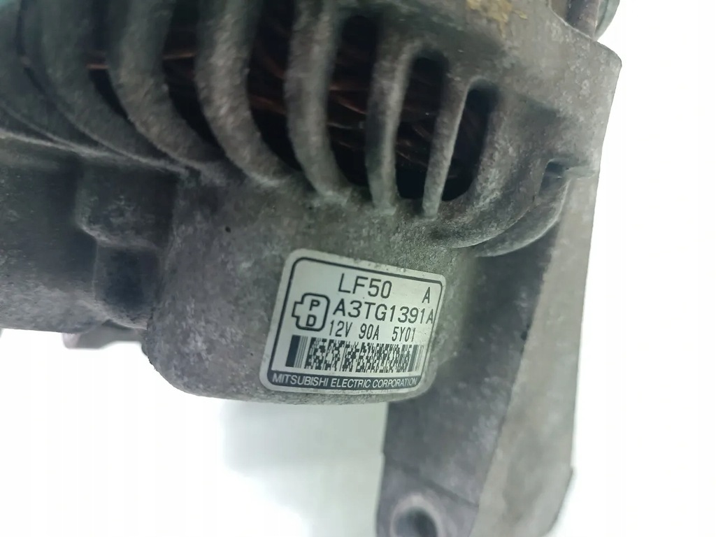 фото №7, Mazda 5 генератор 2.0 бензин 107kw 146 hp a3tg1391a 2006 mpv 05-10