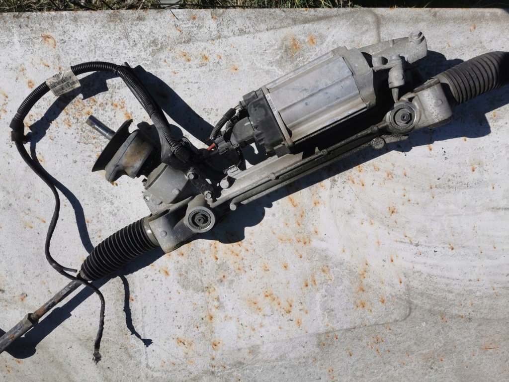 Opel astra j трансмиссия руля рулевая рейка 1.4 turbo 13363851 Киев