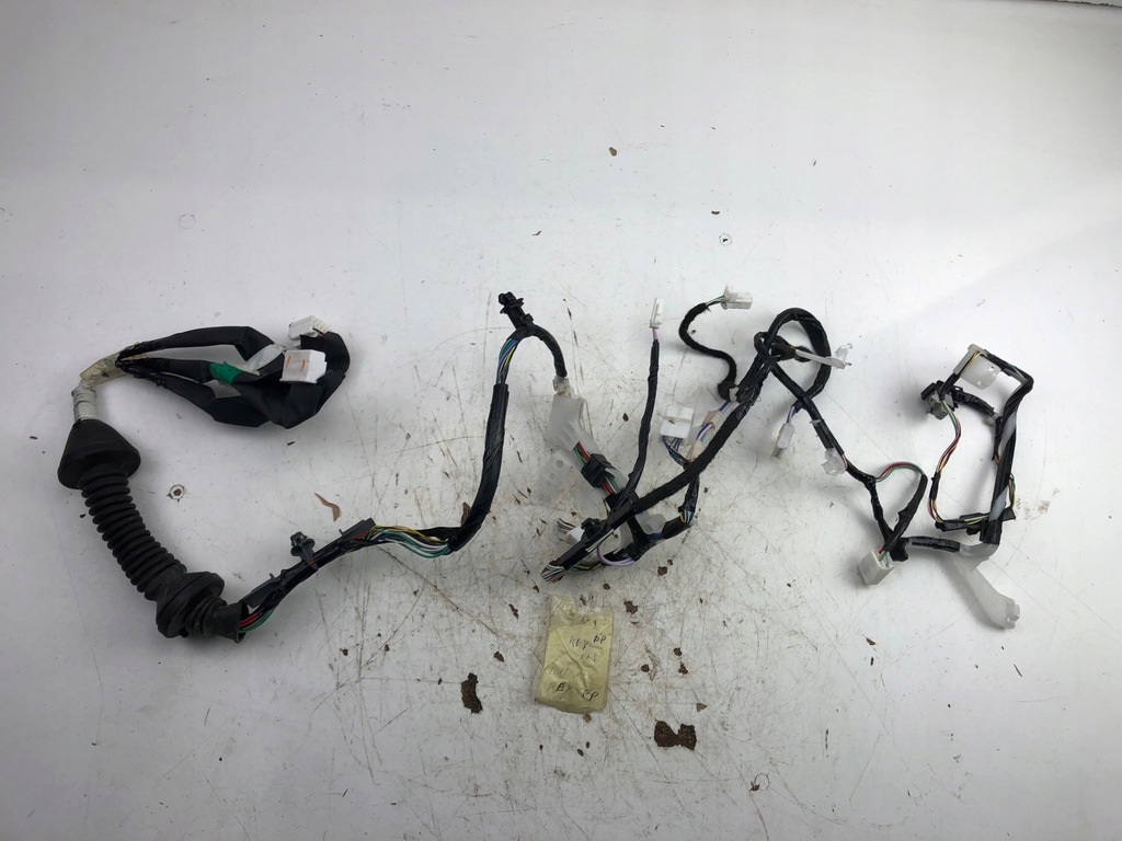 фото №1, Toyota auris ii жгут дверь правый перед keylessgo