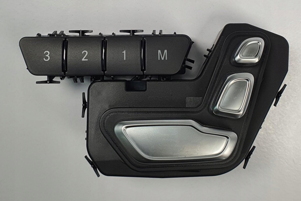 фото №1, Панель регулювання сидіння правий mercedes w207 europa