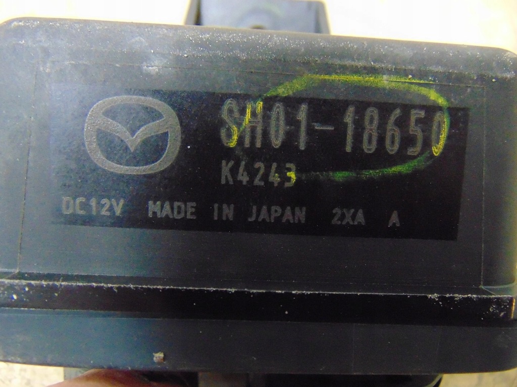 фото №6, Модуль реле свеча накаливания mazda 6 gj 2.2d