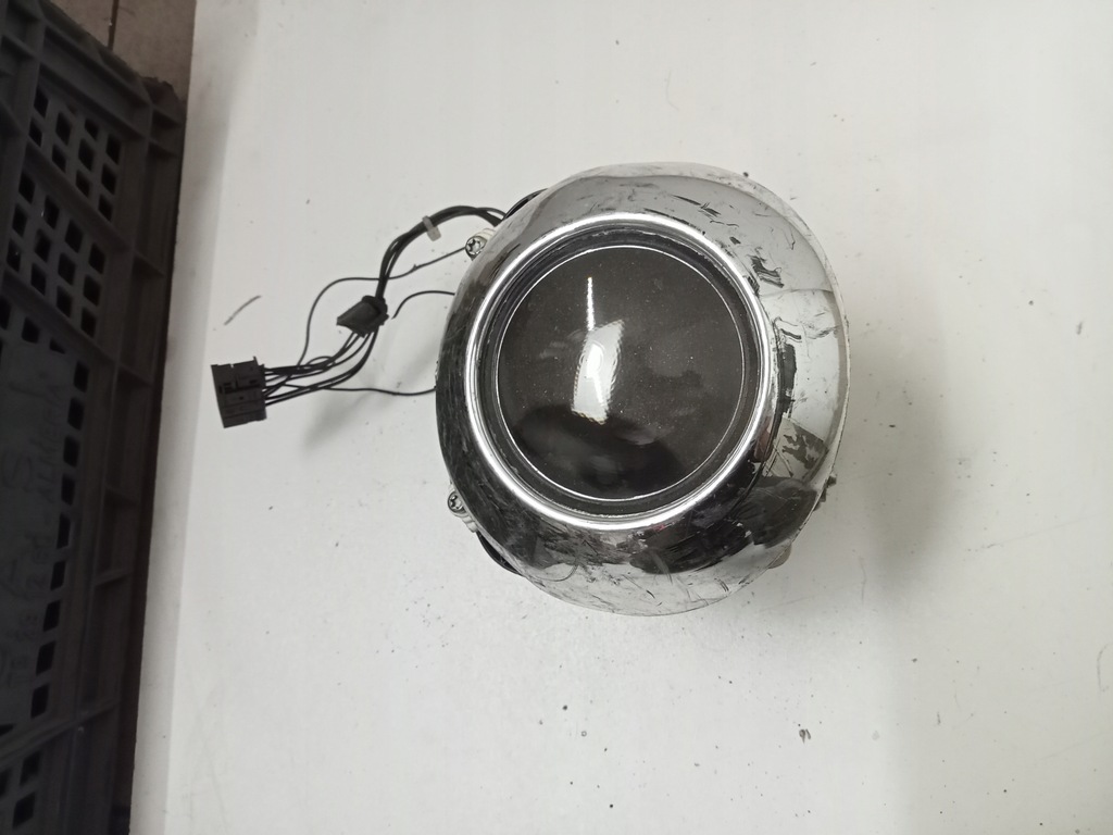 фото №1, Відбивач лінза лампи перед ксенон mercedes w251 r bmw e60 x5 e53