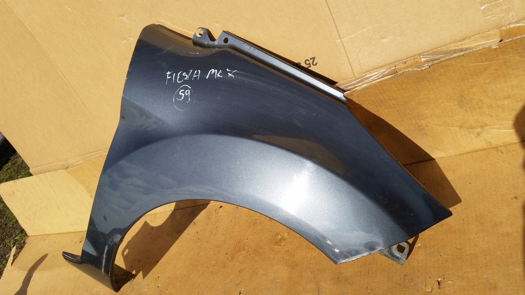 фото №6, Крыло правый перед ford fiesta mk7 s9