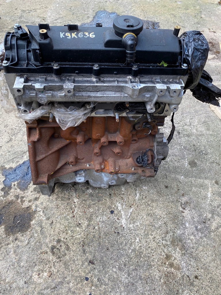 фото №1, Ranault nissan двигун 1,5 dci k9k636