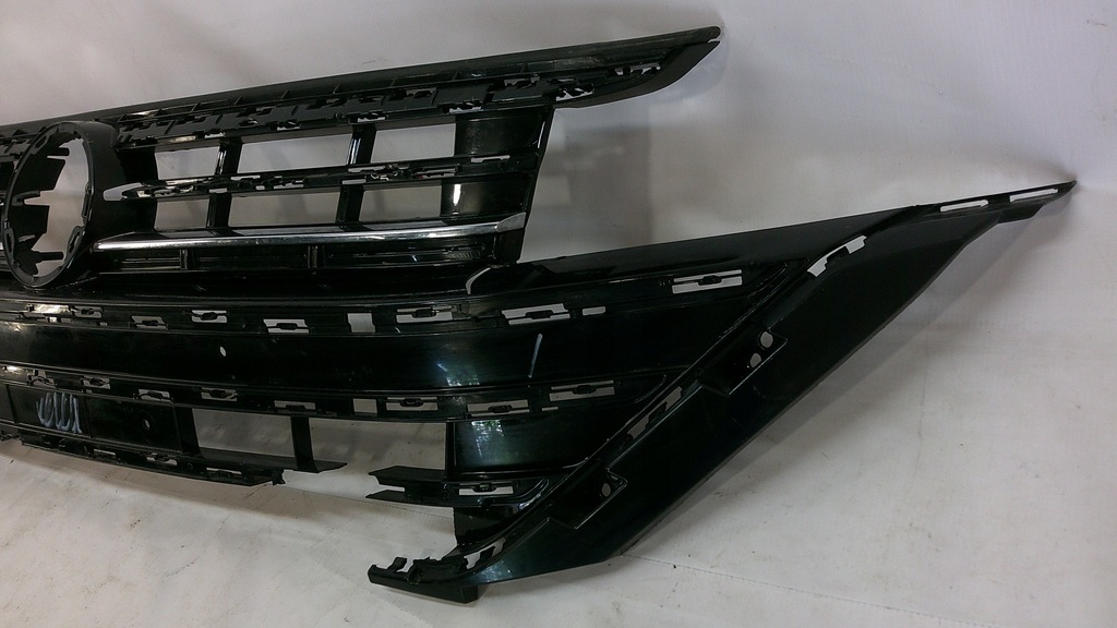 фото №3, Vw arteon lift r-line хром решетка решётка радиатора 3g8853651ar