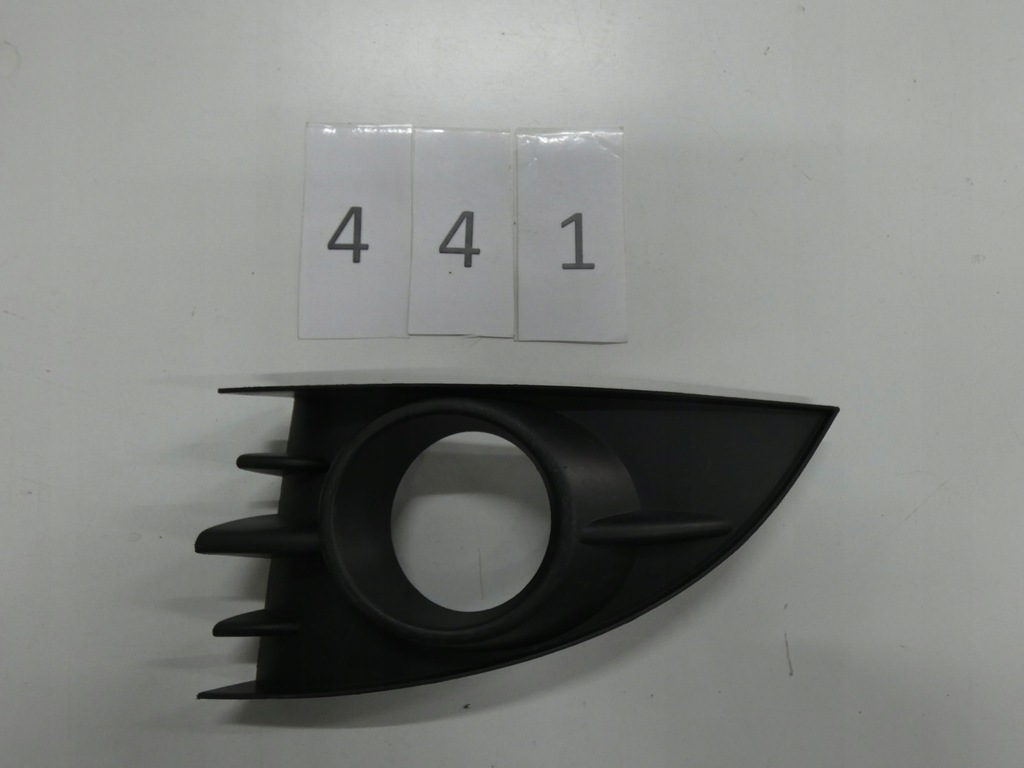 фото №1, Решітка бампера права renault scenic ii lift 441.