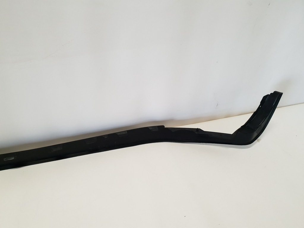 фото №9, Ford fiesta mk7 lift спойлер резиновый элемент w бампер перед