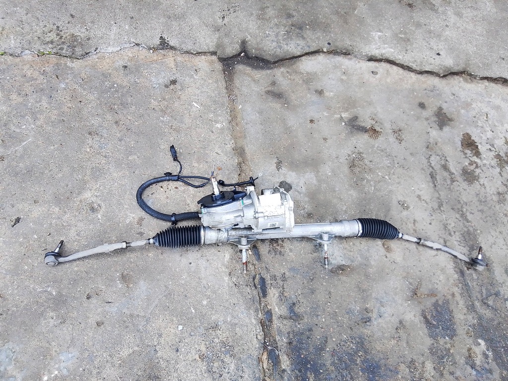 фото №1, Citroen c3 iii рулевая рейка 9821495580