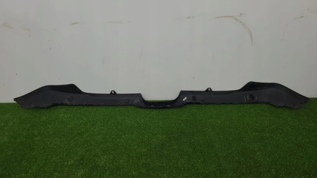 фото №3, Накладка спойлер бампер задня cooper s r56 r57 r58