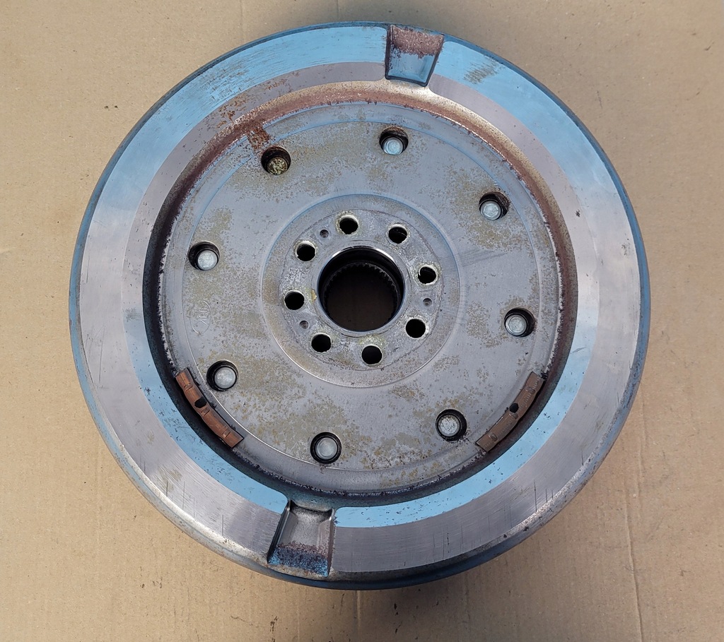 фото №7, Cupra leon 23r колесо двухмассовый маховик 05l105266j