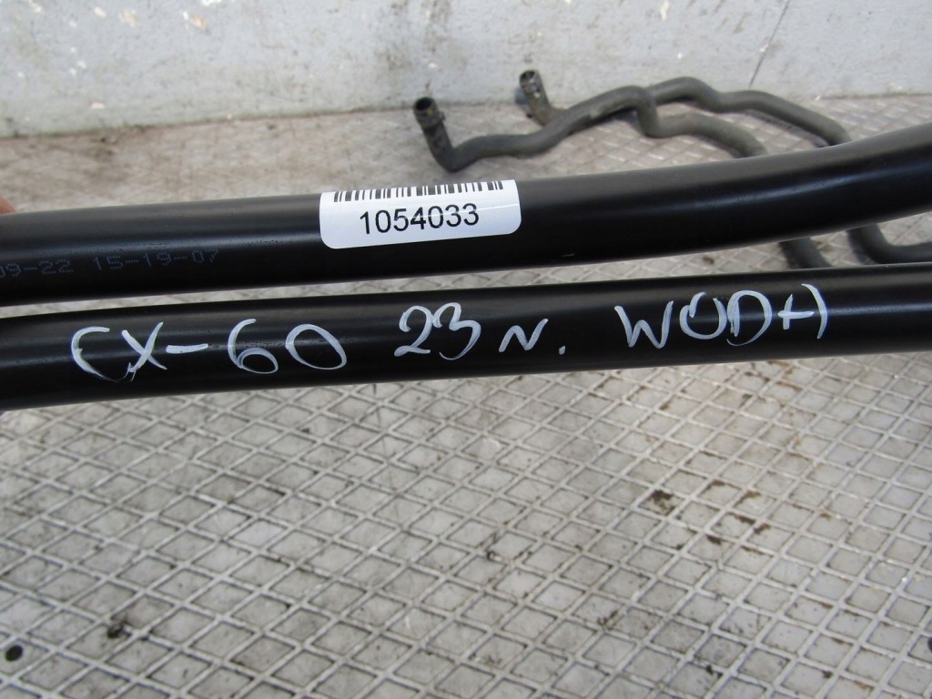 Купить Cx-60 2.5 e-skyactiv 23r пабтрубок  шланг воды радиатора шланги трубки провода