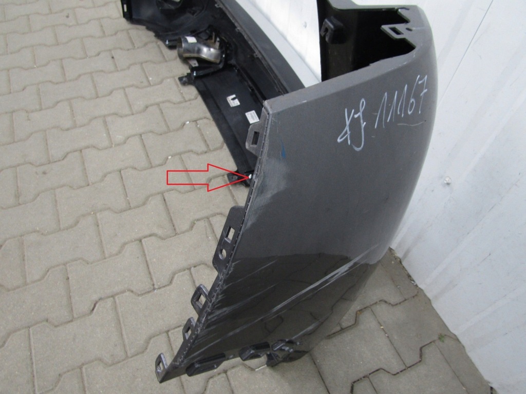 фото №9, Бампер задня peugeot 2008 ii 2 gt 19-