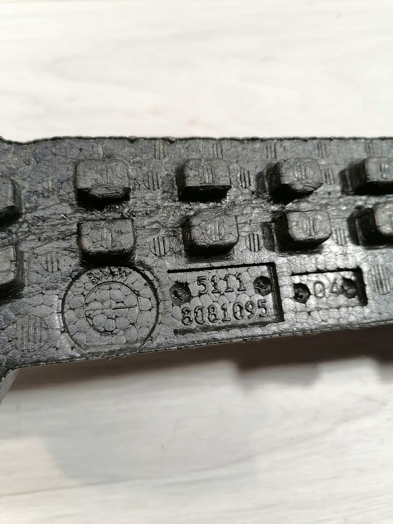 фото №12, Bmw x3 g01 m-pakiet абсорбер пена перед 8081095