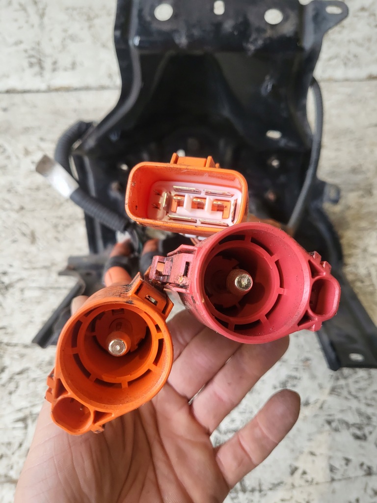 фото №6, Nissan leaf i разъём зарядки 296b1 3na1a