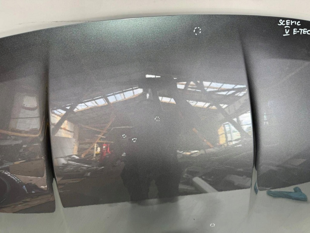 Renault scenic v e tech капот крышка двигателя Недорого