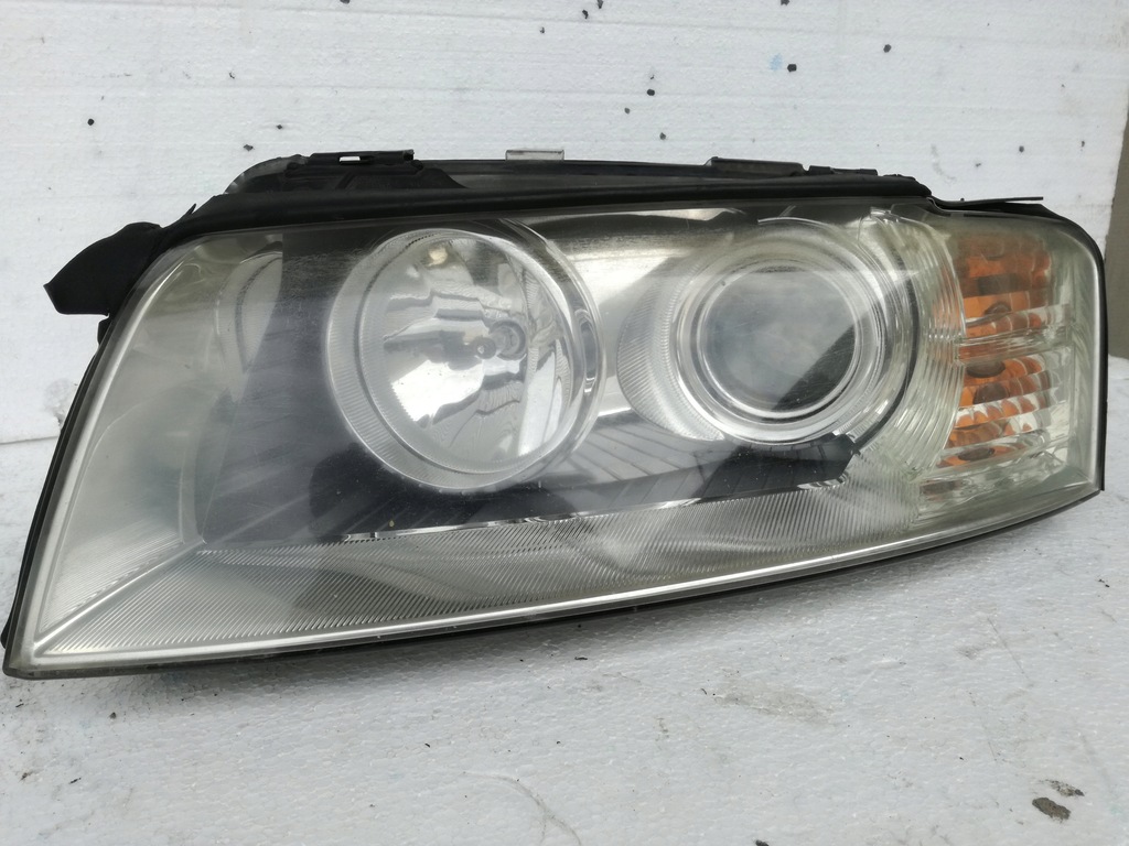 фото №6, Лампа левый перед ксенон поворотный audi a8 d3 europa