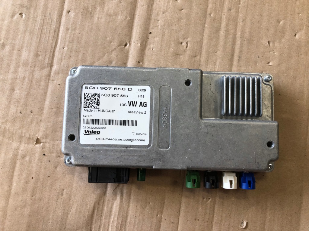 фото №1, Модуль блок керування камери 5q0907556d vw skoda.....