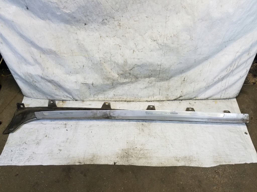 фото №1, Молдинг порог правая audi a6 c6 allroad kod ly7w