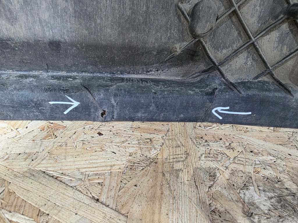 Накладка плита подвеска правая audi a3 8p vw 1k0825212l оригинал 20 в Украине