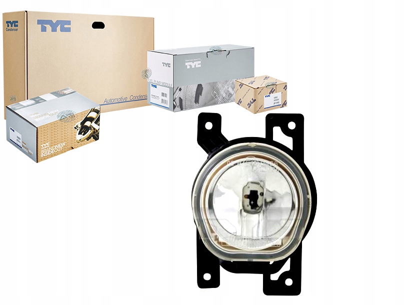 фото №1, Фара противотуманный tyc 19-11006-05-2