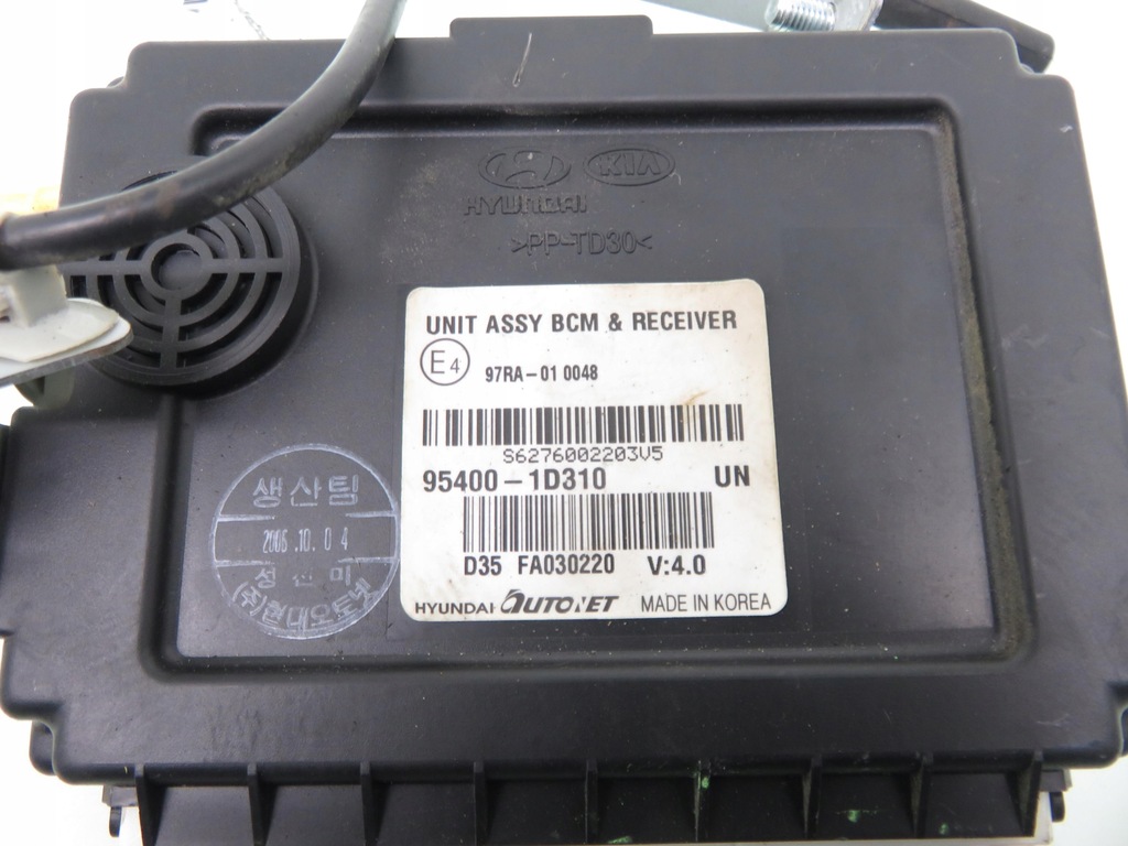 фото №4, Модуль bsm kia carens iii 954001d310