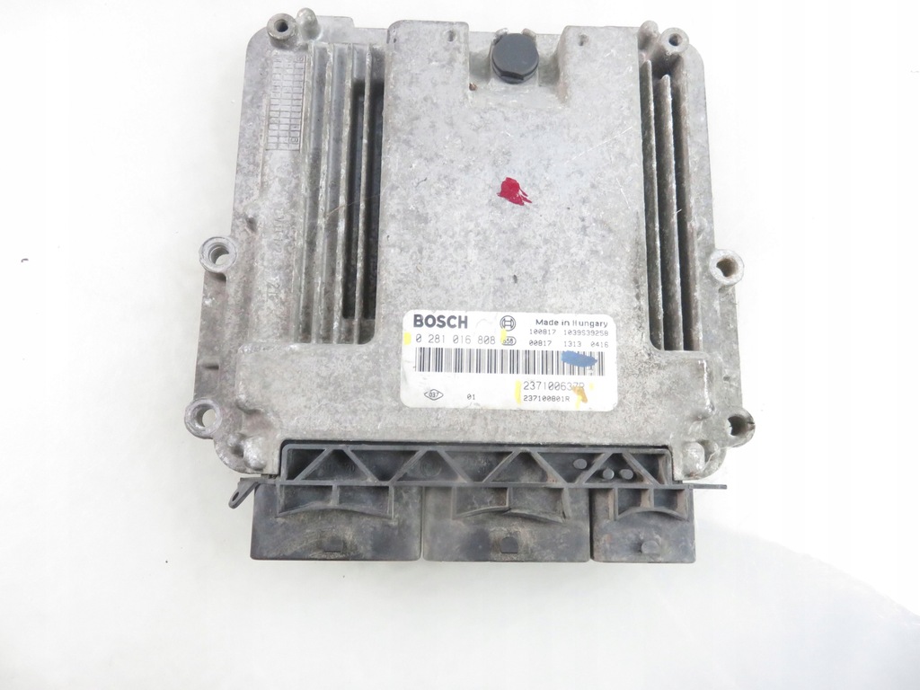 фото №6, Блок керування renault master iii 2.3 dci 237100637r 237100801r 0281016808