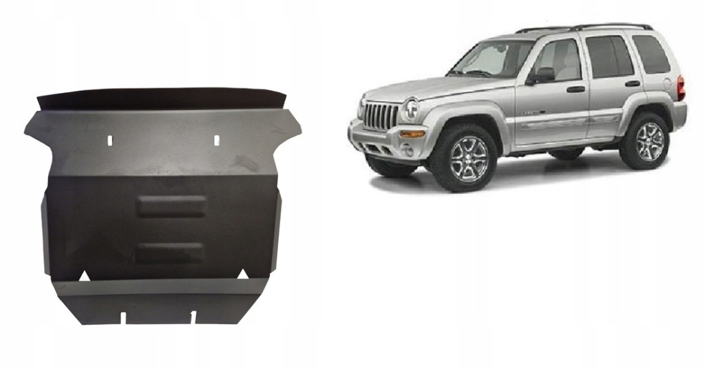 Купить Стальной накладка двигателя jeep cherokee - kj 2001-2008