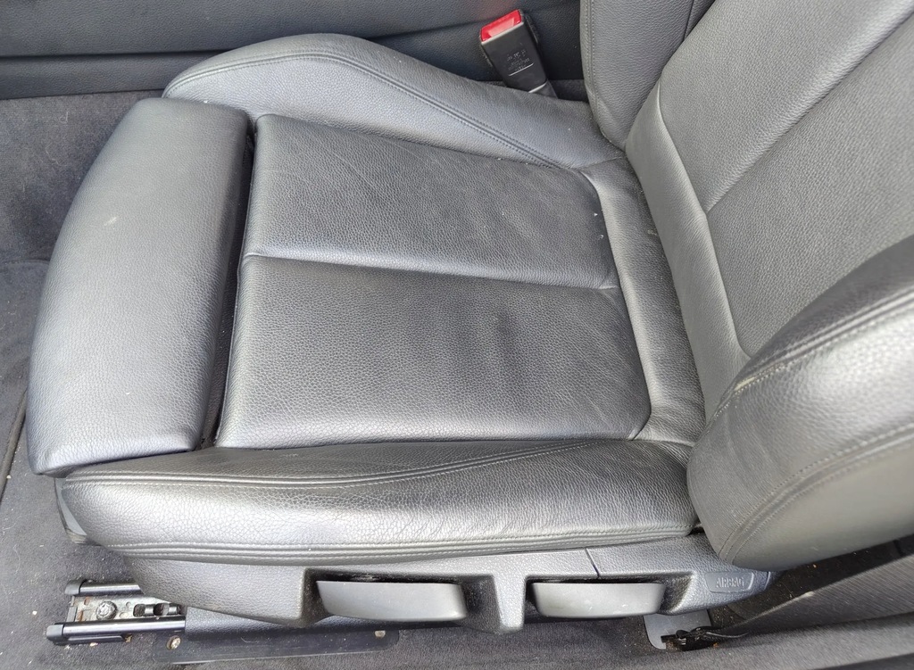 фото №12, Bmw 4 iv f32 сидіння сидіння заднє сидіння обшивки захист czarna шкіра kpl uk