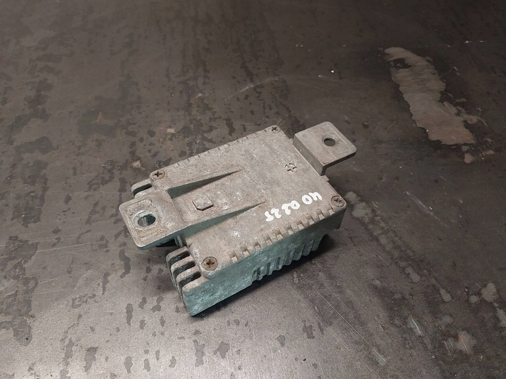 фото №5, Блок управления / модуль вентиляторов mercedes-benz a w168 a0275458032