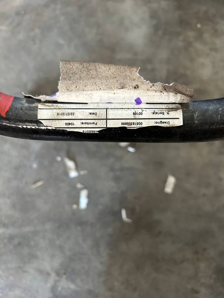 фото №7, Тяга стабилизатор стабилизирующий перед jeep renegade usa 2015 4x4