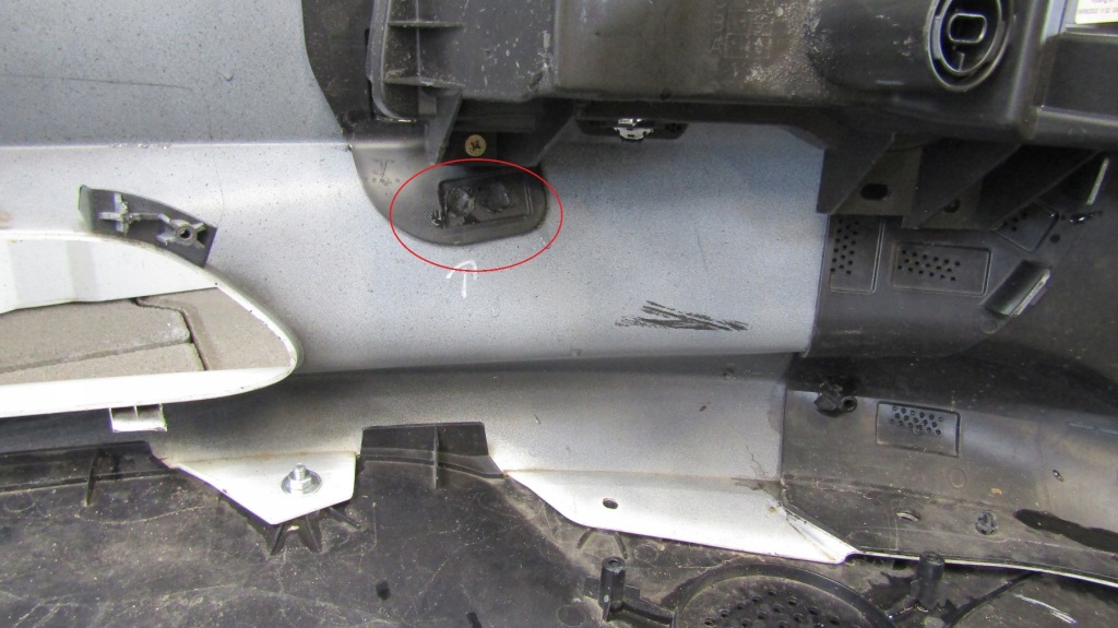 Бампер перед передній tesla model 3 iii 17- Доставка