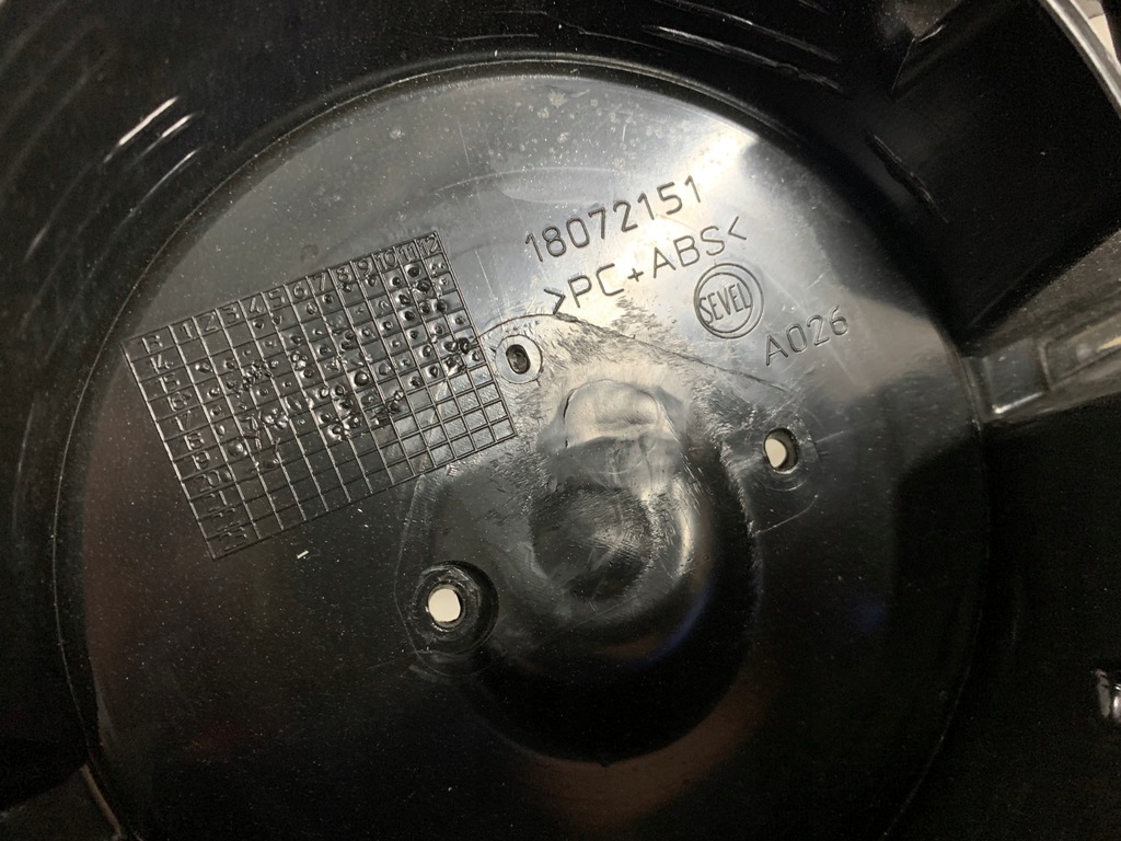 фото №7, Fiat ducato lift решітка радіатора бампер